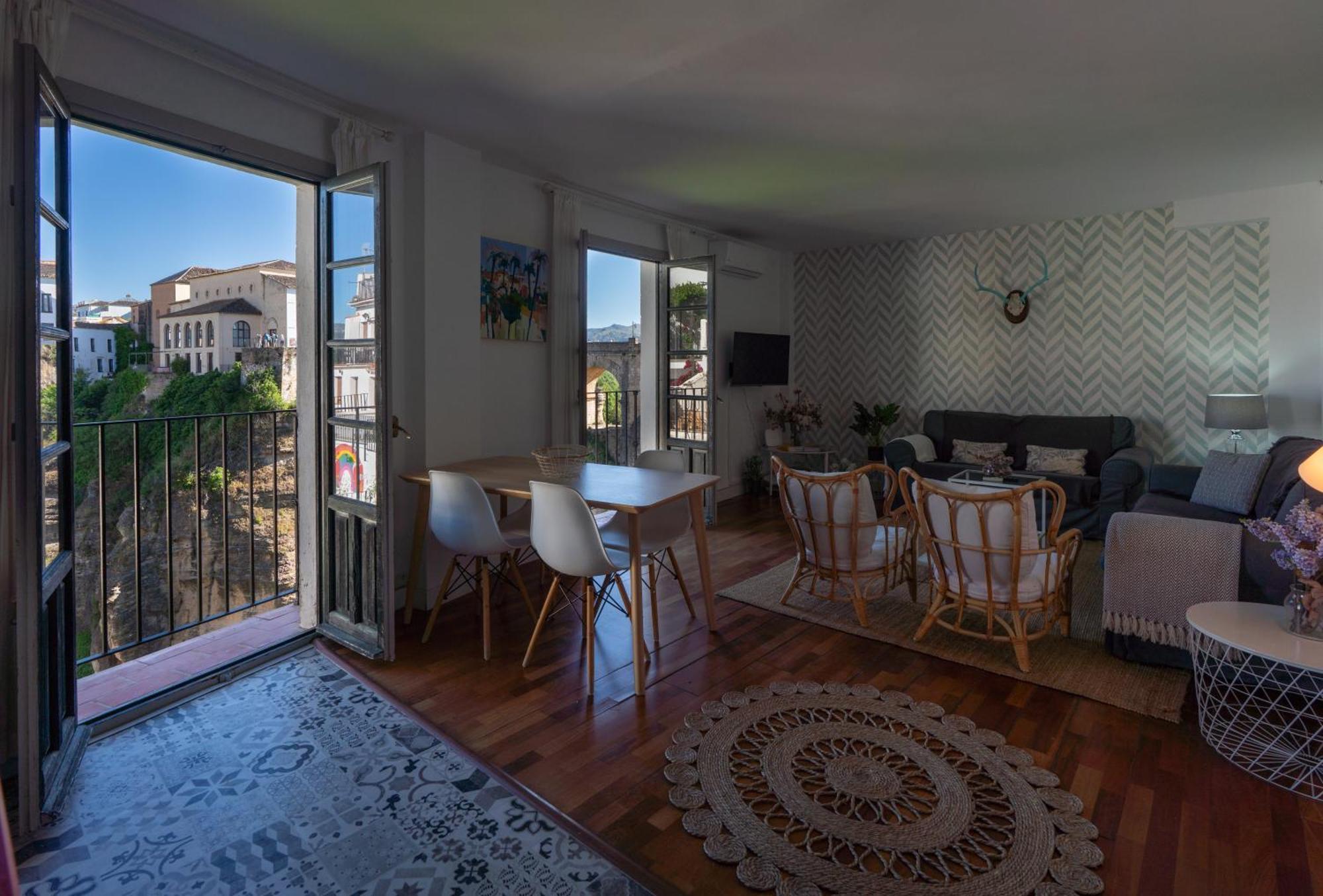 Singular Ronda Apartment Bagian luar foto