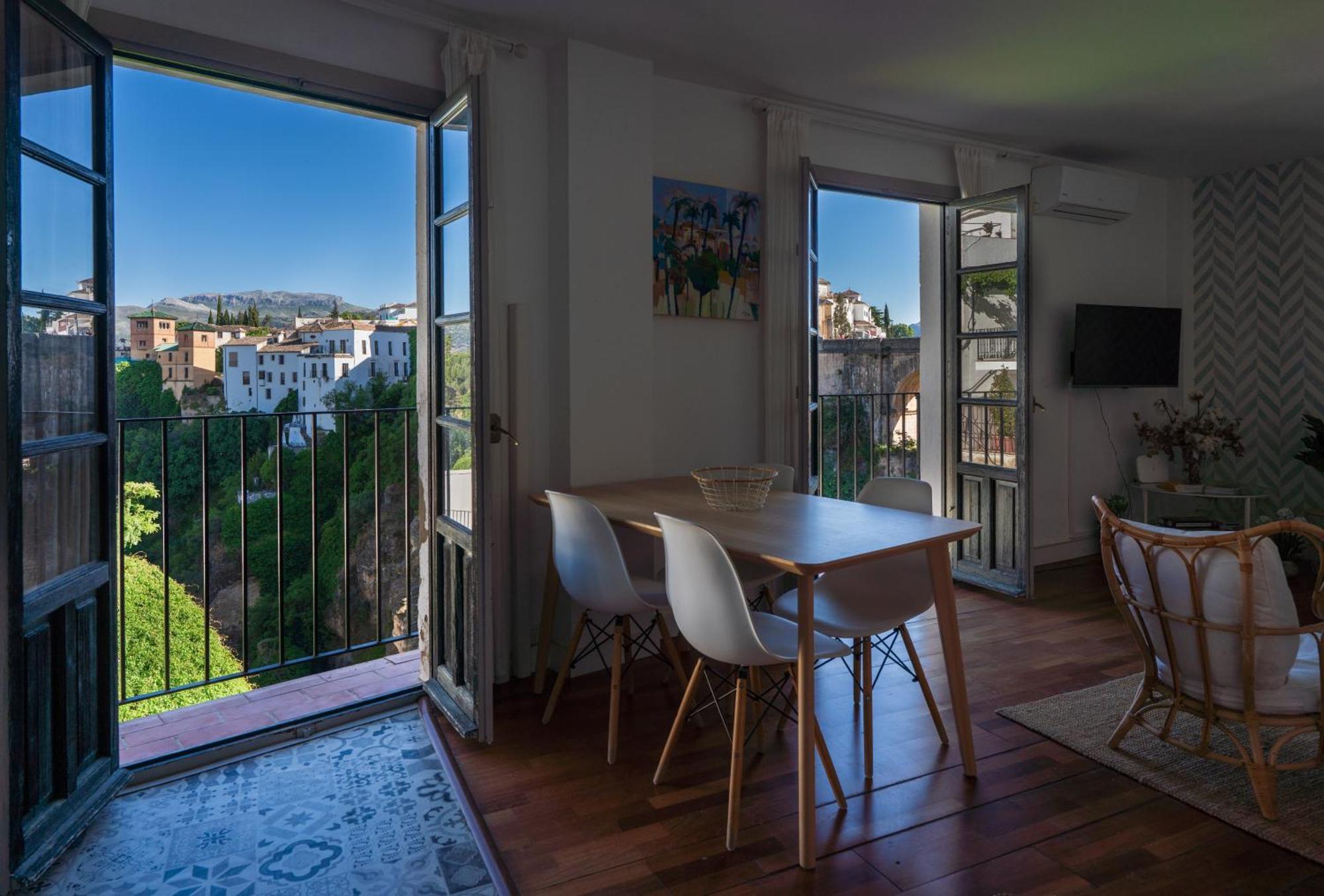 Singular Ronda Apartment Bagian luar foto