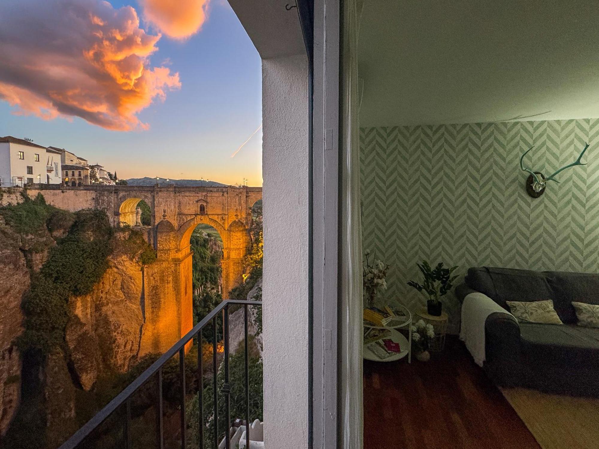 Singular Ronda Apartment Bagian luar foto